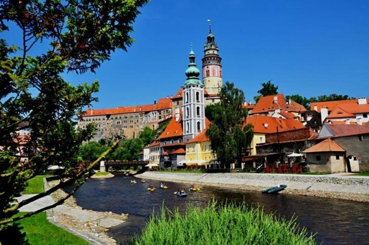Penzion Podhradi Český Krumlov Eksteriør bilde