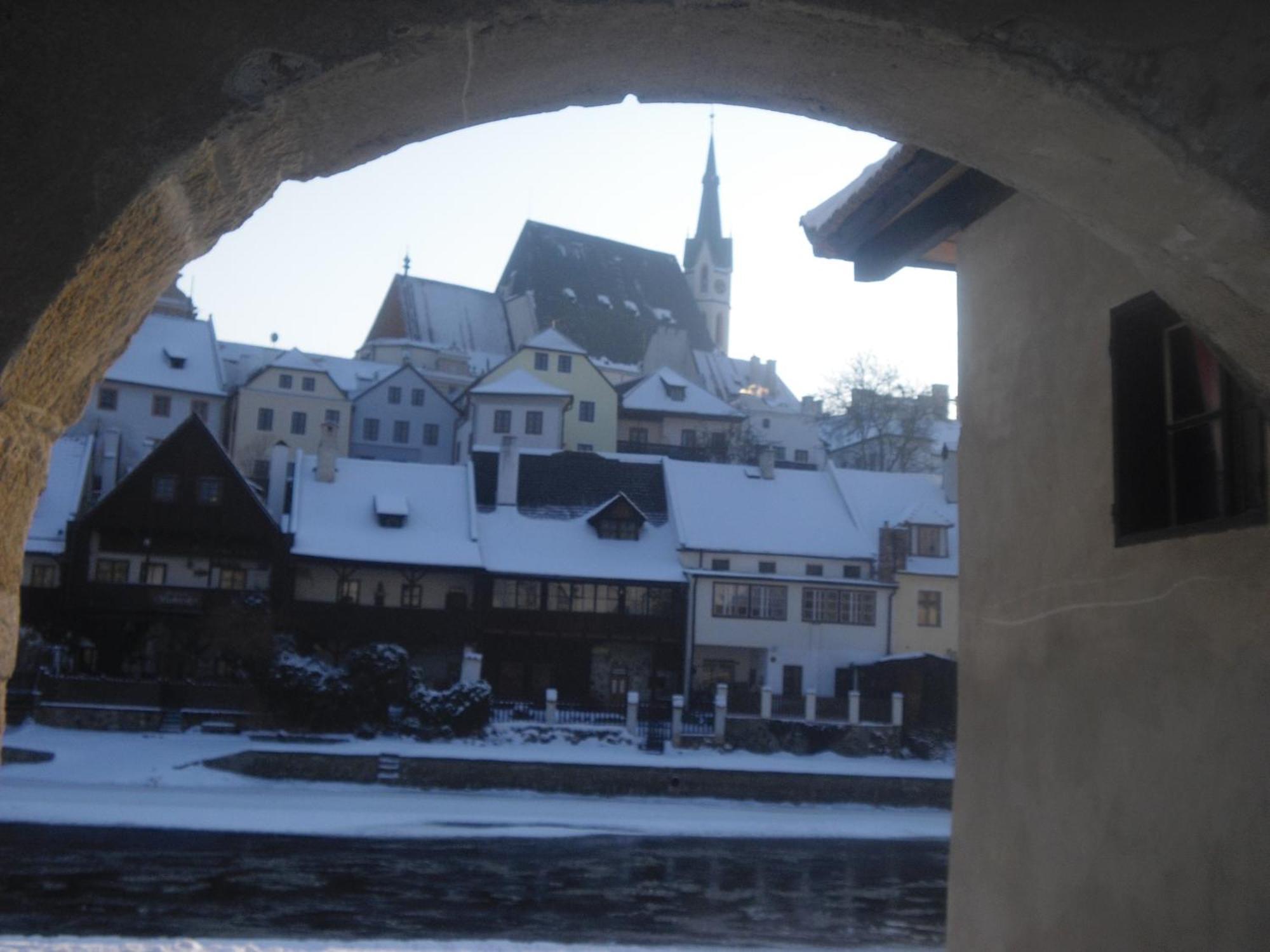Penzion Podhradi Český Krumlov Eksteriør bilde