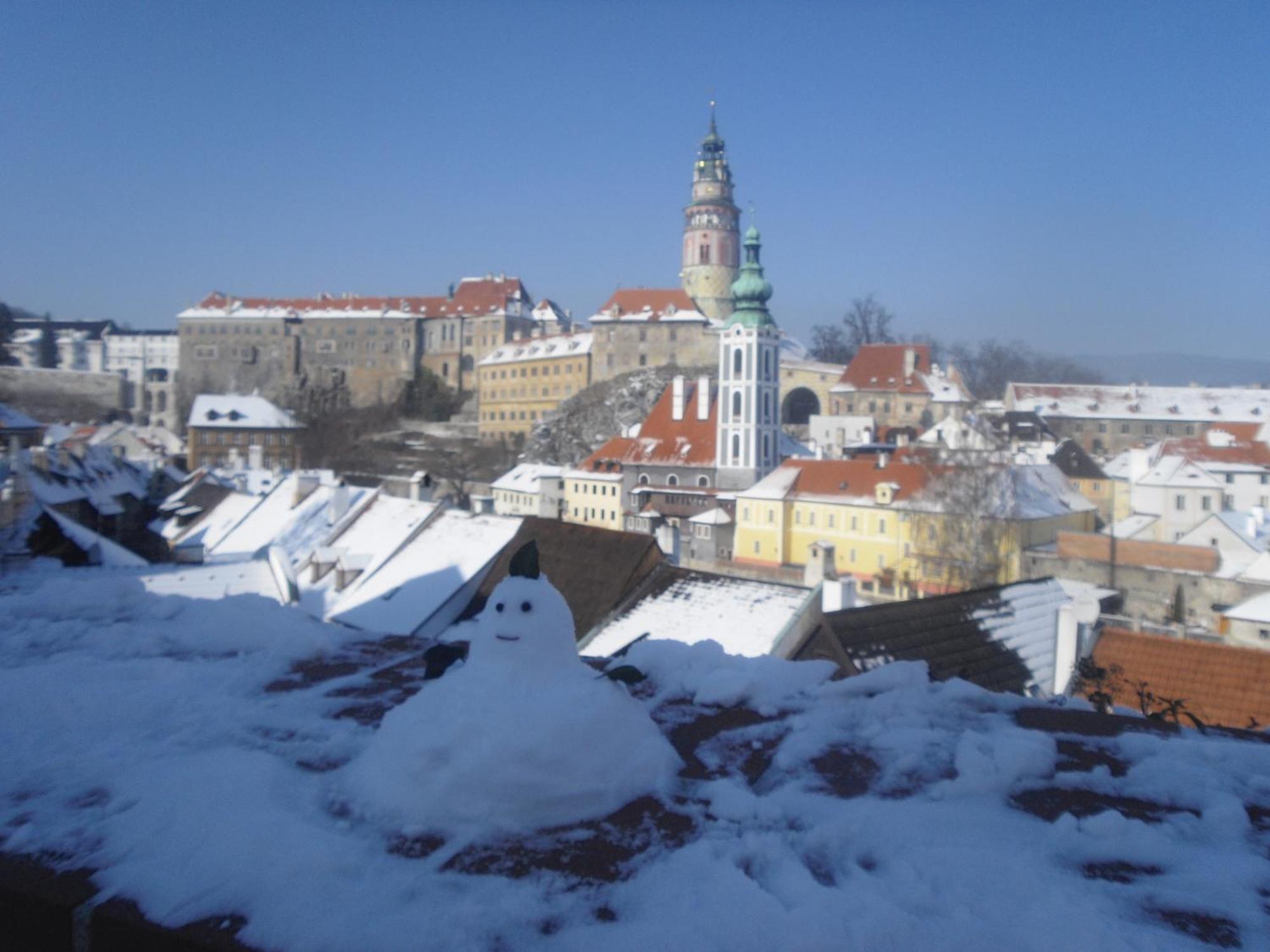 Penzion Podhradi Český Krumlov Eksteriør bilde