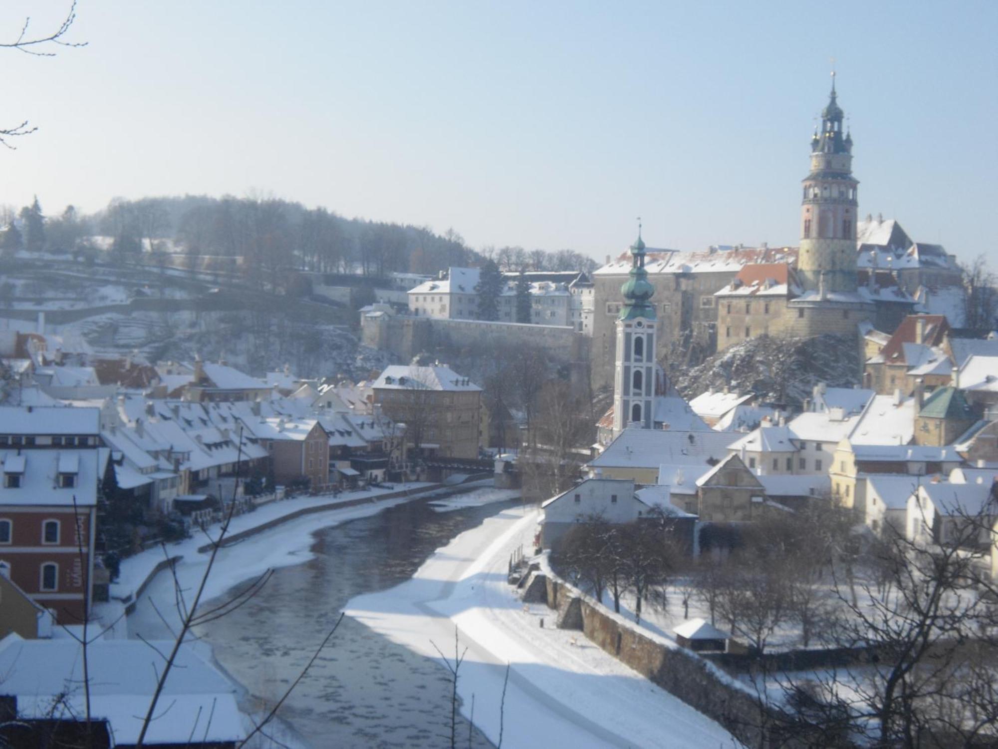 Penzion Podhradi Český Krumlov Eksteriør bilde