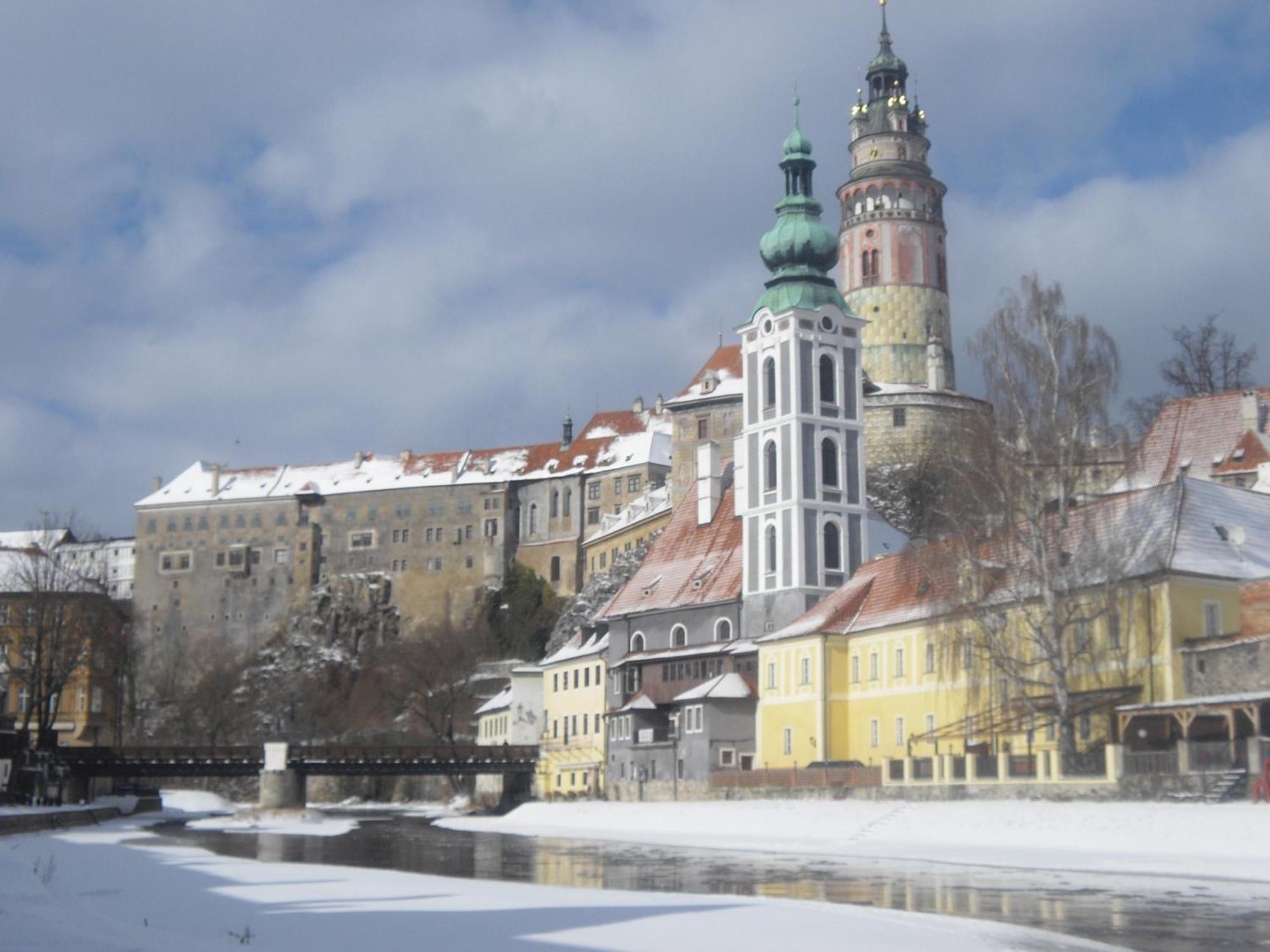 Penzion Podhradi Český Krumlov Eksteriør bilde