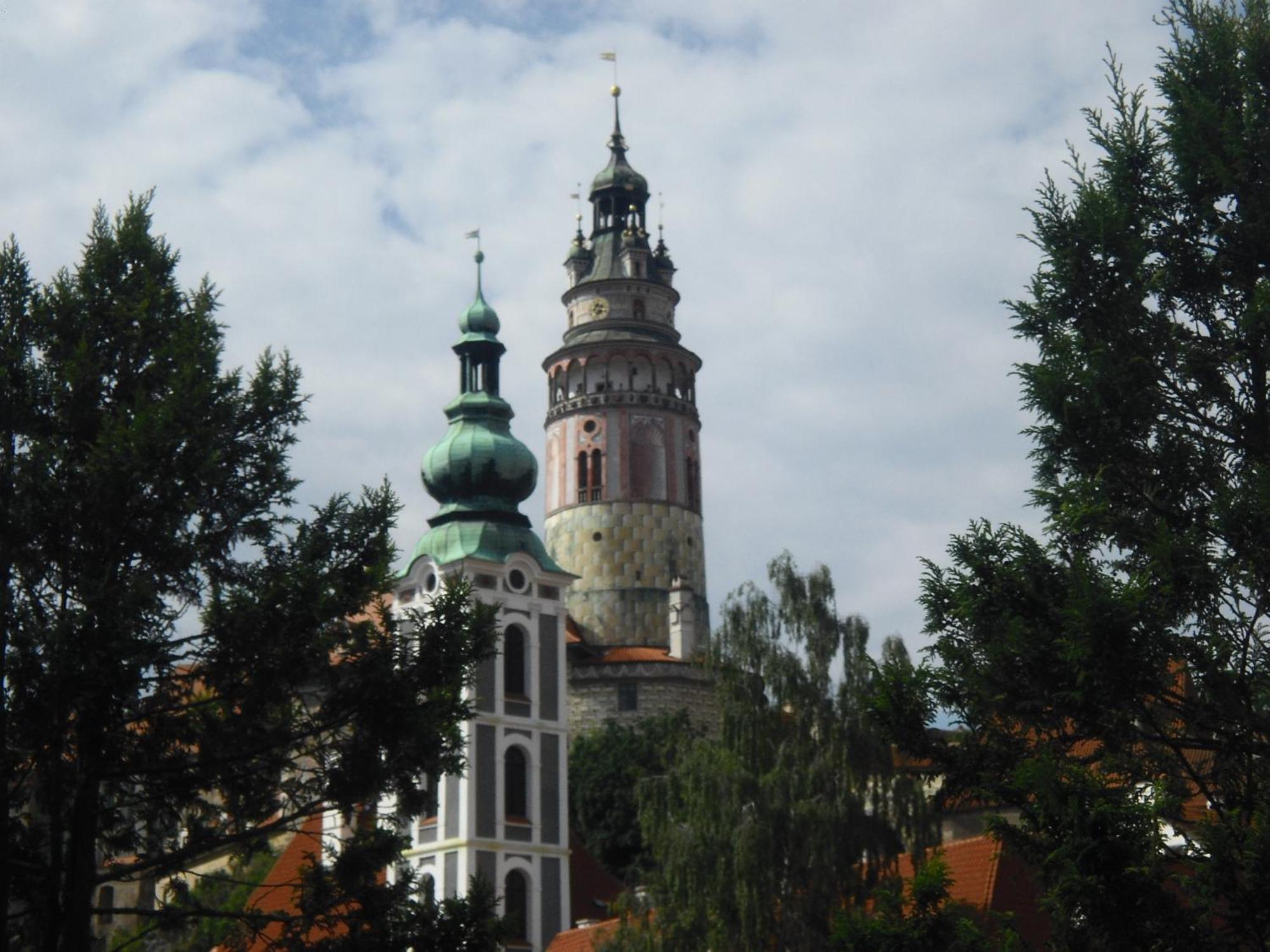 Penzion Podhradi Český Krumlov Eksteriør bilde
